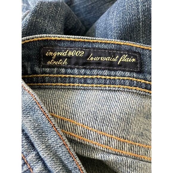 Citizens of Humanity Ingrid Low Waist Flare Jeans size 30 - Picture 7 of 14